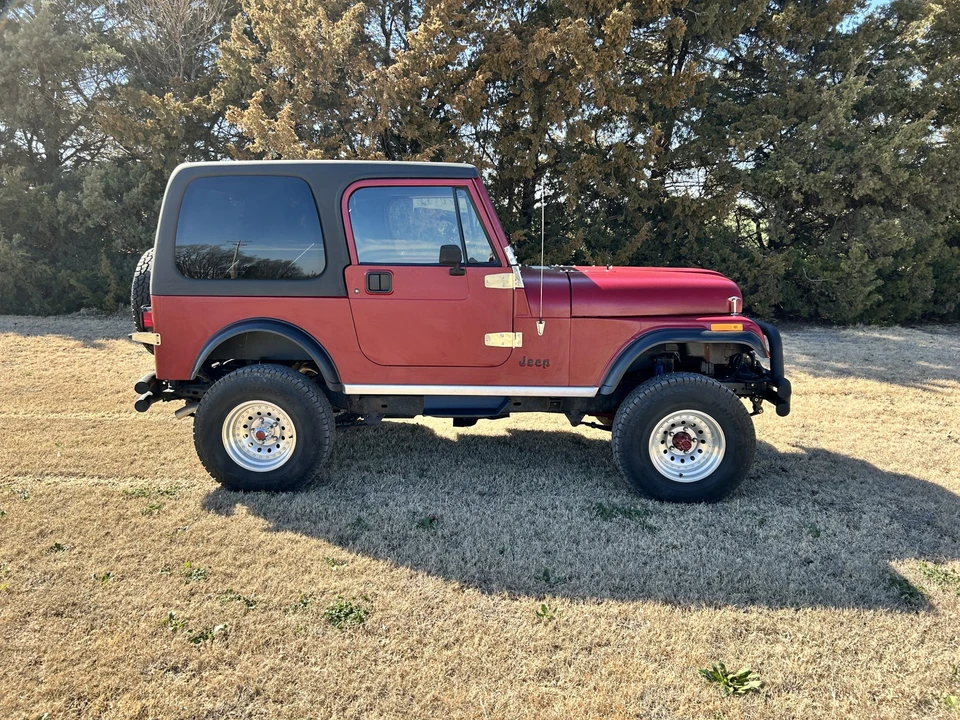 1985 Jeep CJ7 - Image 3 of 31