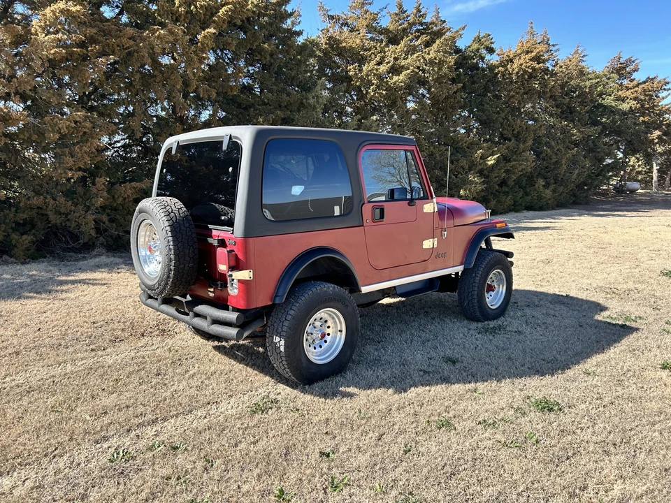1985 Jeep CJ7 - Image 6 of 31