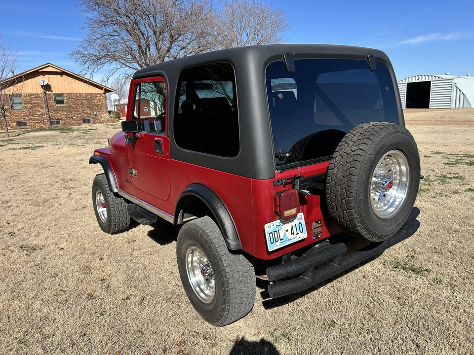 1985 Jeep CJ7 - Image 8 of 31