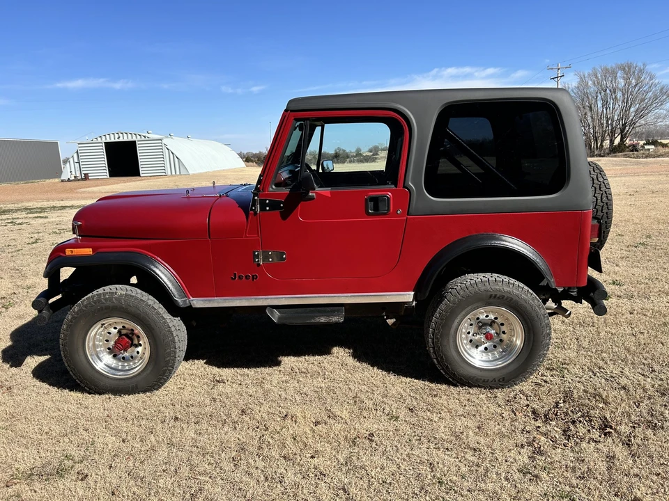 1985 Jeep CJ7 - Image 11 of 31