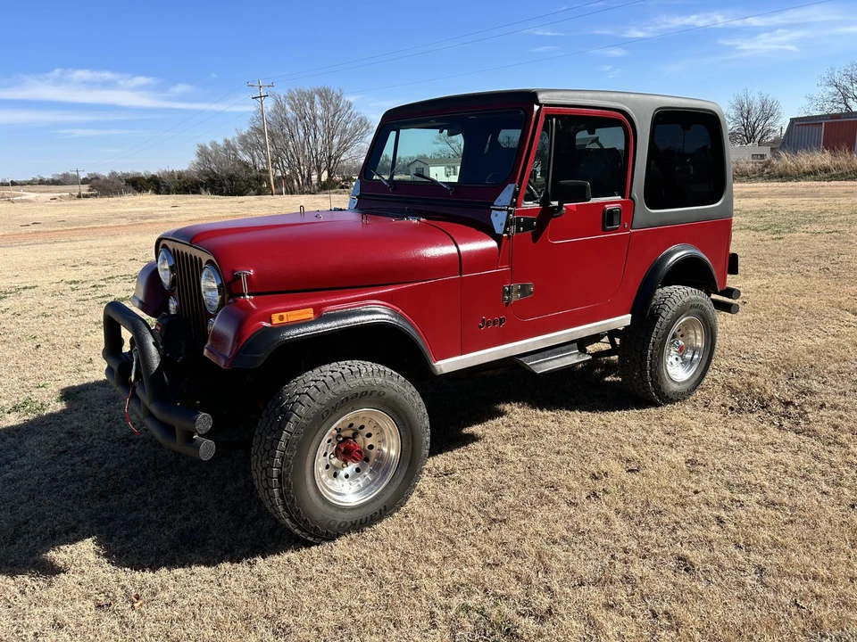 1985 Jeep CJ7 - Image 13 of 31