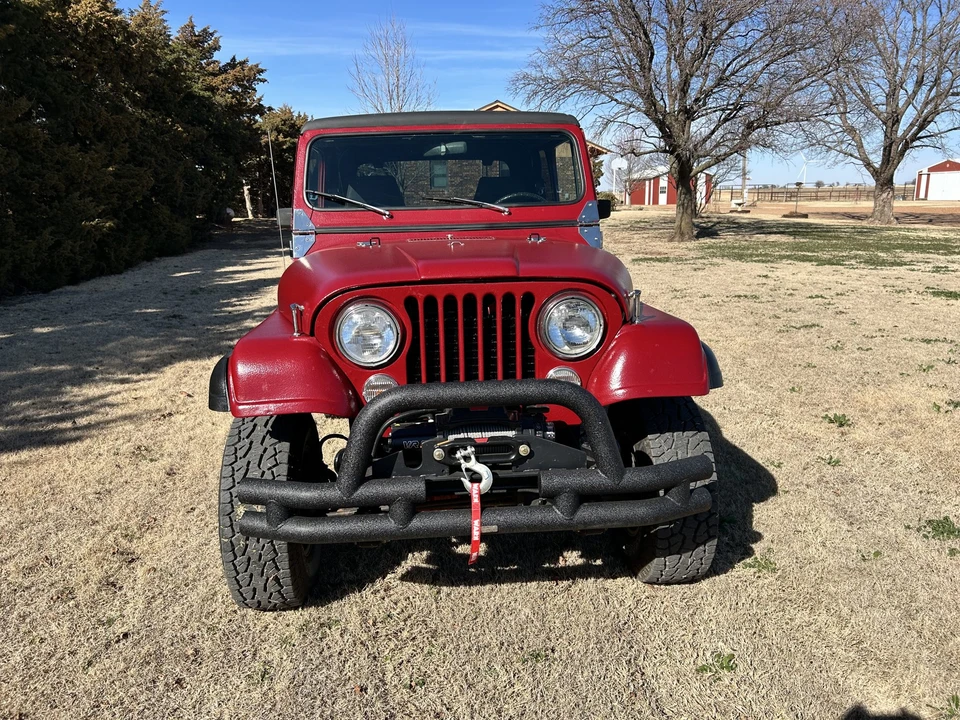 1985 Jeep CJ7 - Image 14 of 31