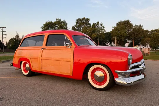 1950 Ford Country Squire Woodie Wagon
