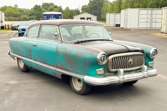 1953 Nash Statesman Super 2-Door Club Sedan