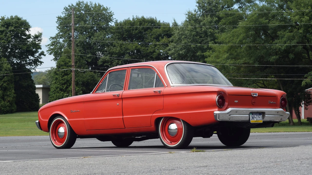 1960 Ford Falcon 1st Gen - Image 7 of 31