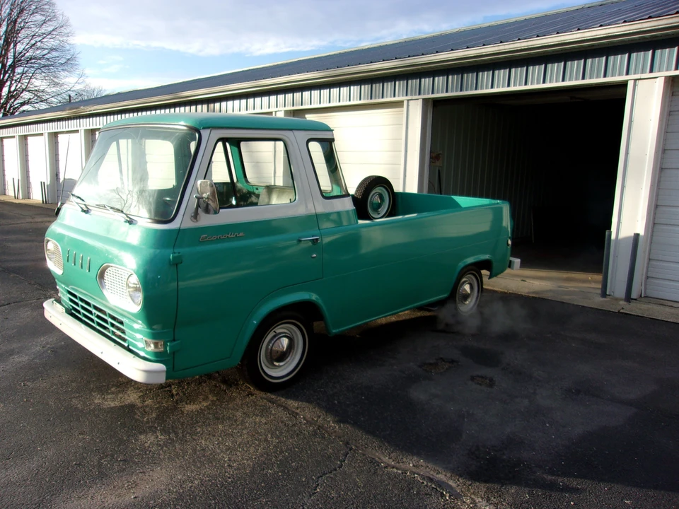 1962 Ford Econoline Pickup - Image 8 of 31