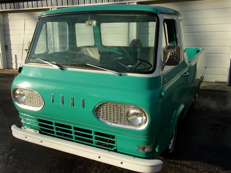 1962 Ford Econoline Pickup - Image 9 of 31