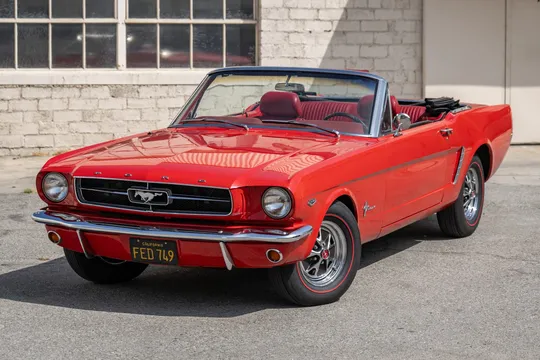 1965 Ford Mustang Convertible