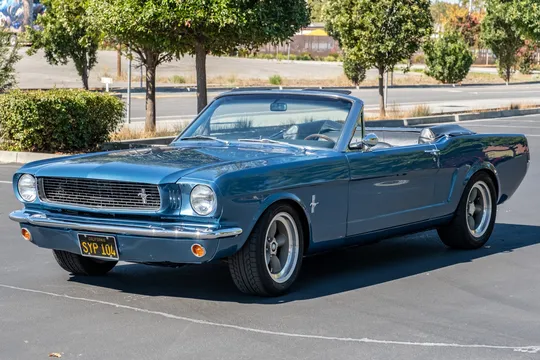 1966 Ford Mustang Convertible