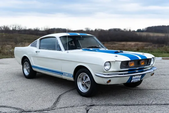 1966 Ford Mustang Fastback