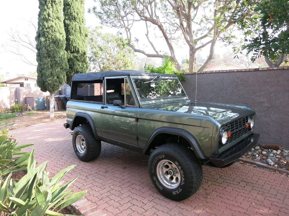 1968 Ford Bronco 1st Gen - Image 8 of 31