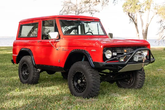 1969 Ford Bronco 1st Gen - Image 4 of 31