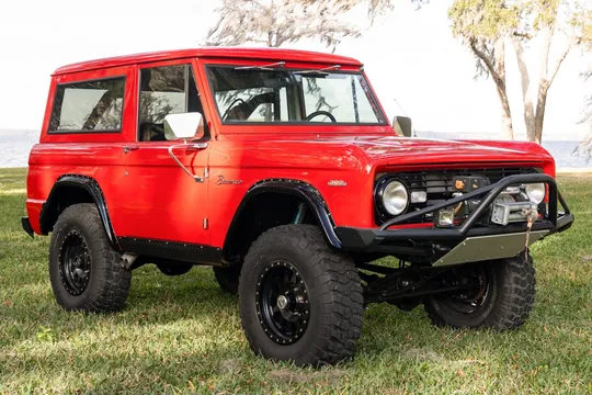 1969 Ford Bronco