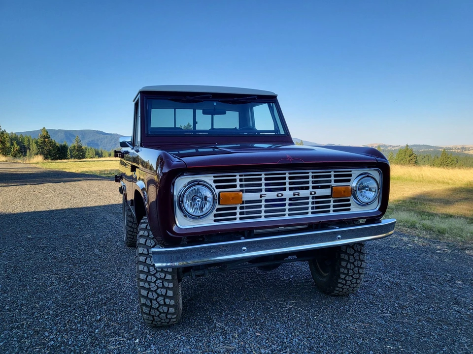 1969 Ford Bronco 1st Gen - Image 9 of 31
