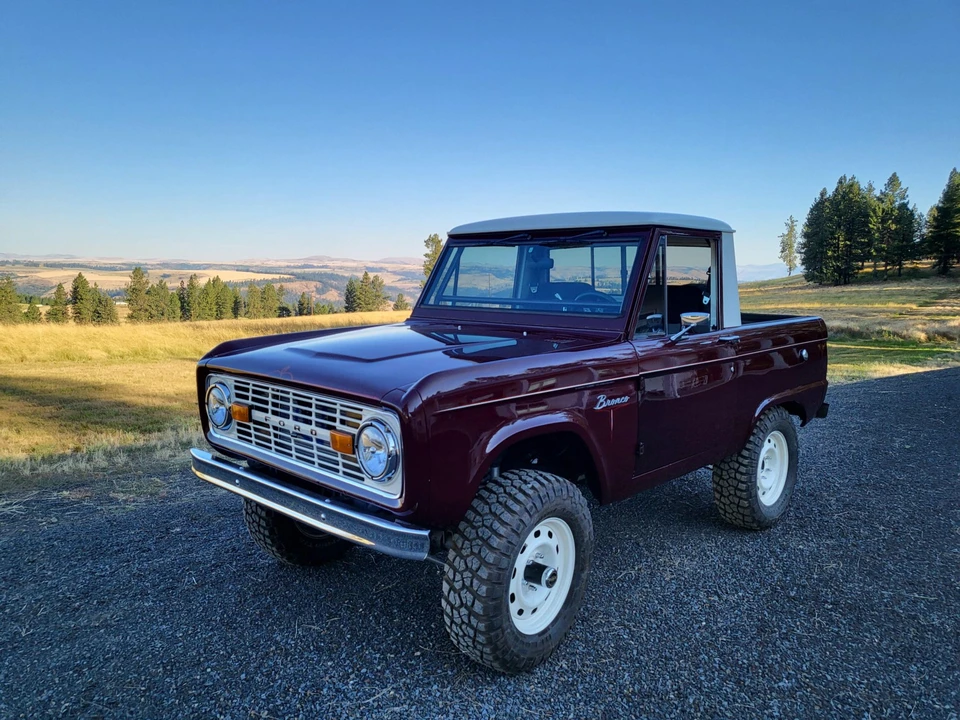 1969 Ford Bronco 1st Gen - Image 4 of 31