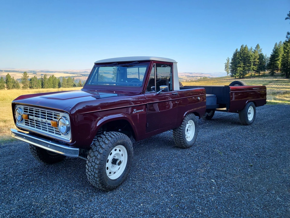 1969 Ford Bronco 1st Gen - Image 10 of 31