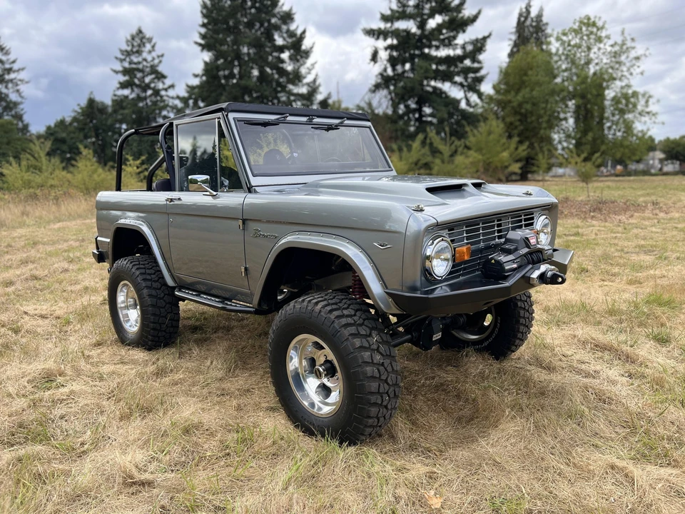 1969 Ford Bronco 1st Gen - Image 9 of 31