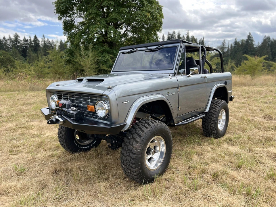 1969 Ford Bronco 1st Gen - Image 4 of 31