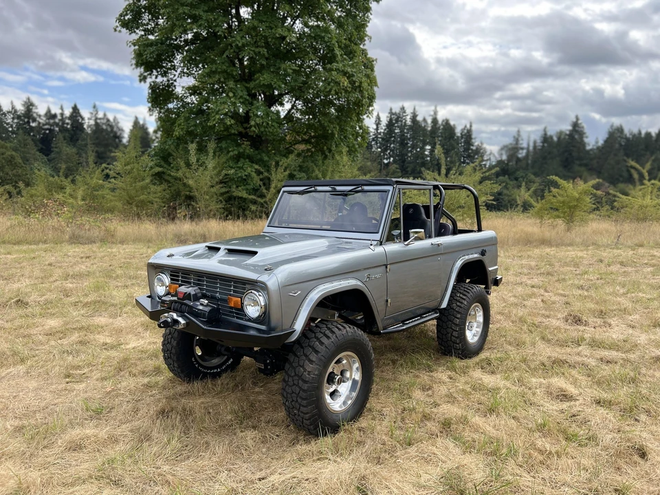 1969 Ford Bronco 1st Gen - Image 5 of 31