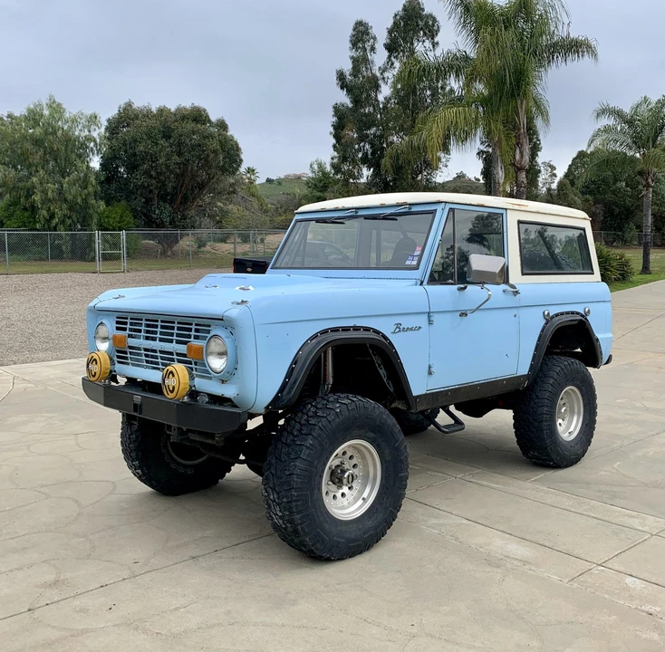 1969 Ford Bronco 1st Gen - Image 8 of 31
