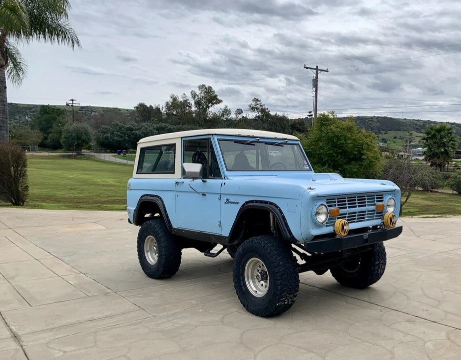 1969 Ford Bronco 1st Gen - Image 10 of 31
