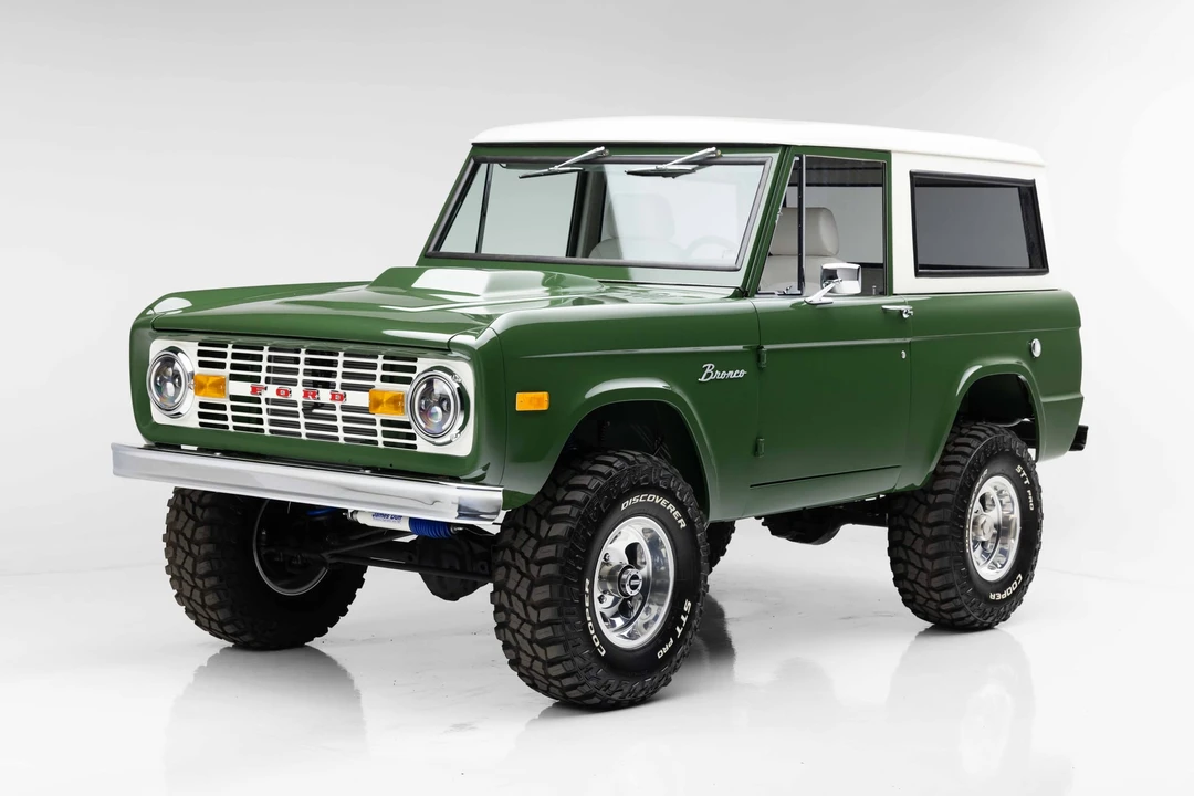 1972 Ford Bronco 1st Gen - Image 25 of 31