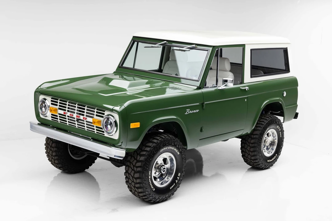 1972 Ford Bronco 1st Gen - Image 27 of 31