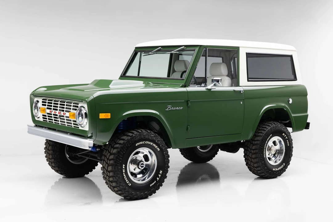 1972 Ford Bronco 1st Gen - Image 26 of 31