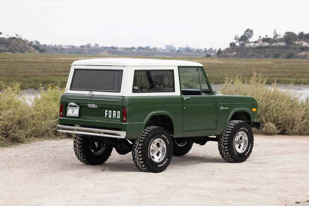 1972 Ford Bronco 1st Gen - Image 18 of 31