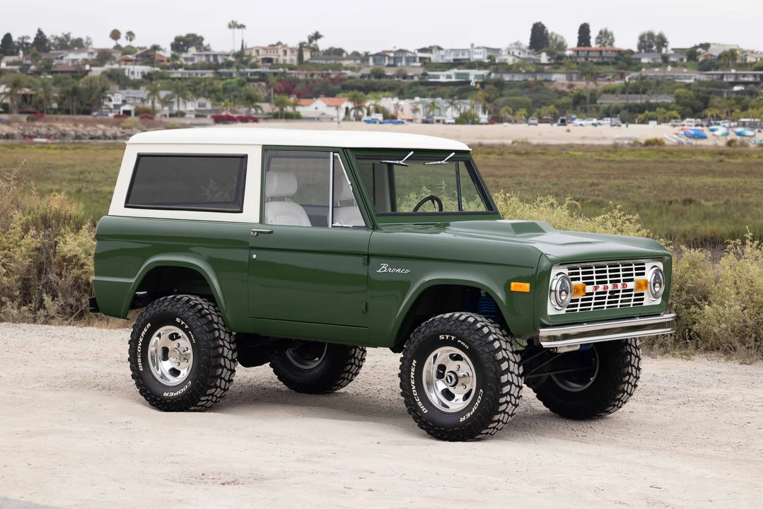1972 Ford Bronco 1st Gen - Image 11 of 31