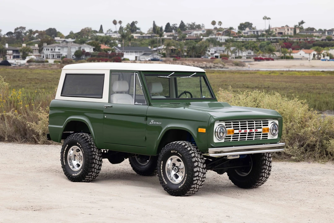 1972 Ford Bronco 1st Gen - Image 10 of 31