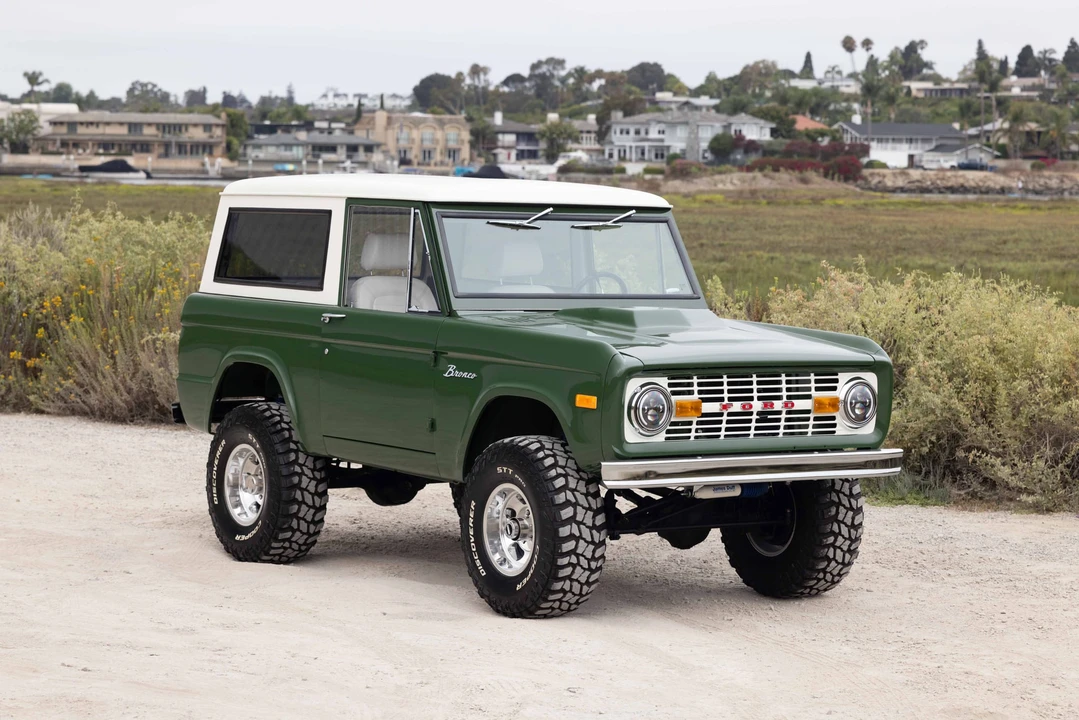 1972 Ford Bronco 1st Gen - Image 9 of 31