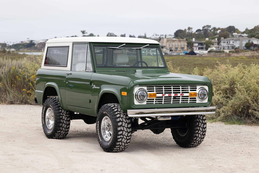 1972 Ford Bronco 1st Gen - Image 8 of 31