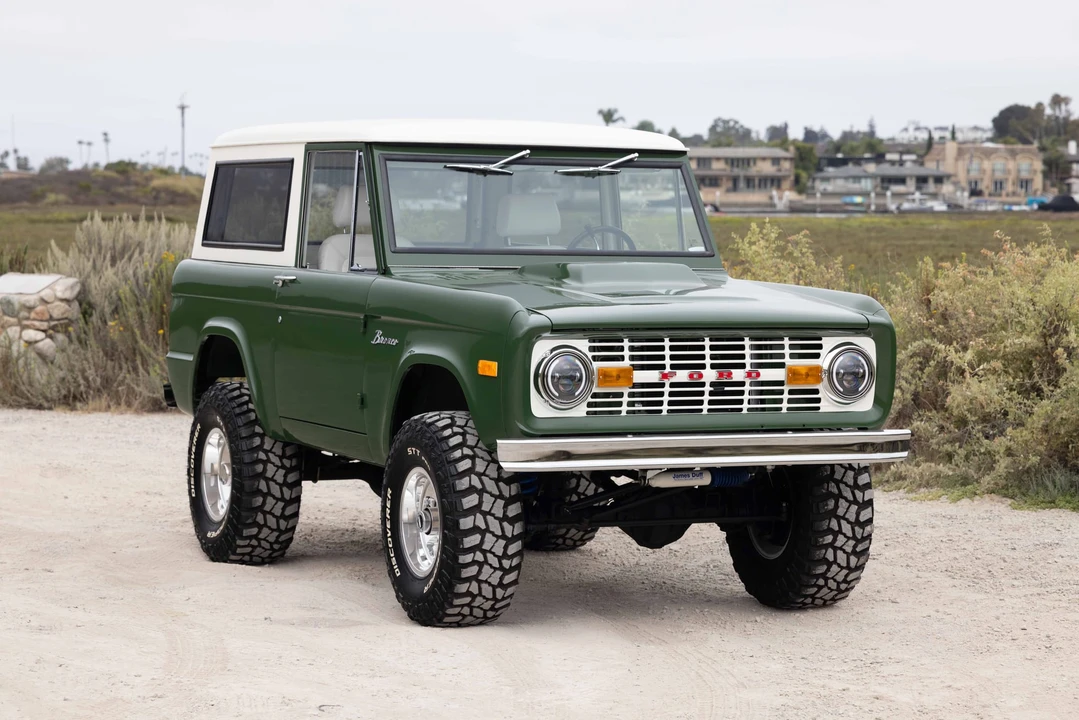 1972 Ford Bronco 1st Gen - Image 7 of 31