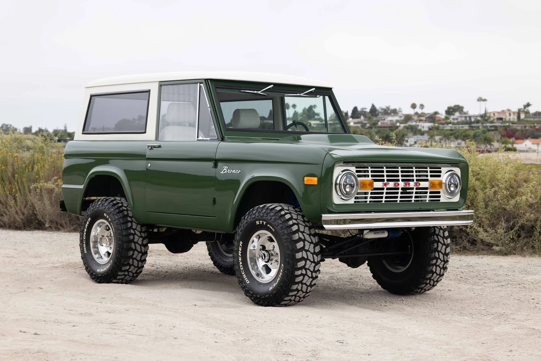 1972 Ford Bronco 1st Gen - Image 6 of 31