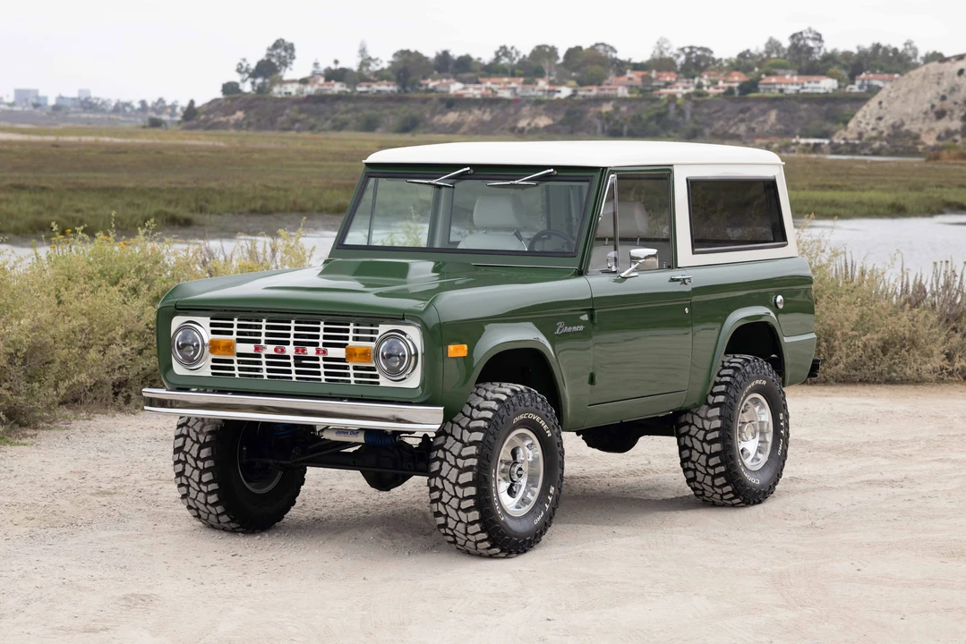 1972 Ford Bronco 1st Gen - Image 4 of 31