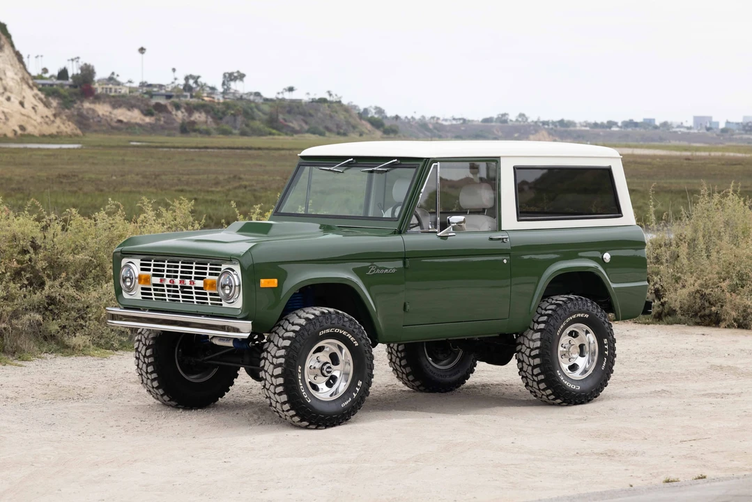 1972 Ford Bronco 1st Gen - Image 3 of 31