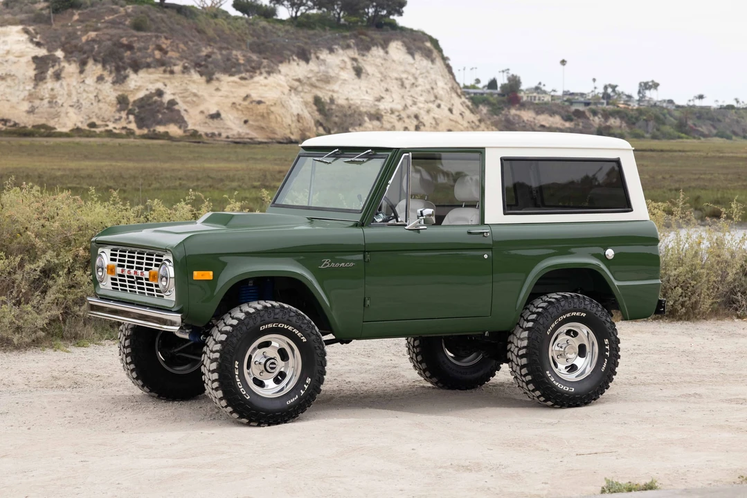 1972 Ford Bronco 1st Gen - Image 2 of 31
