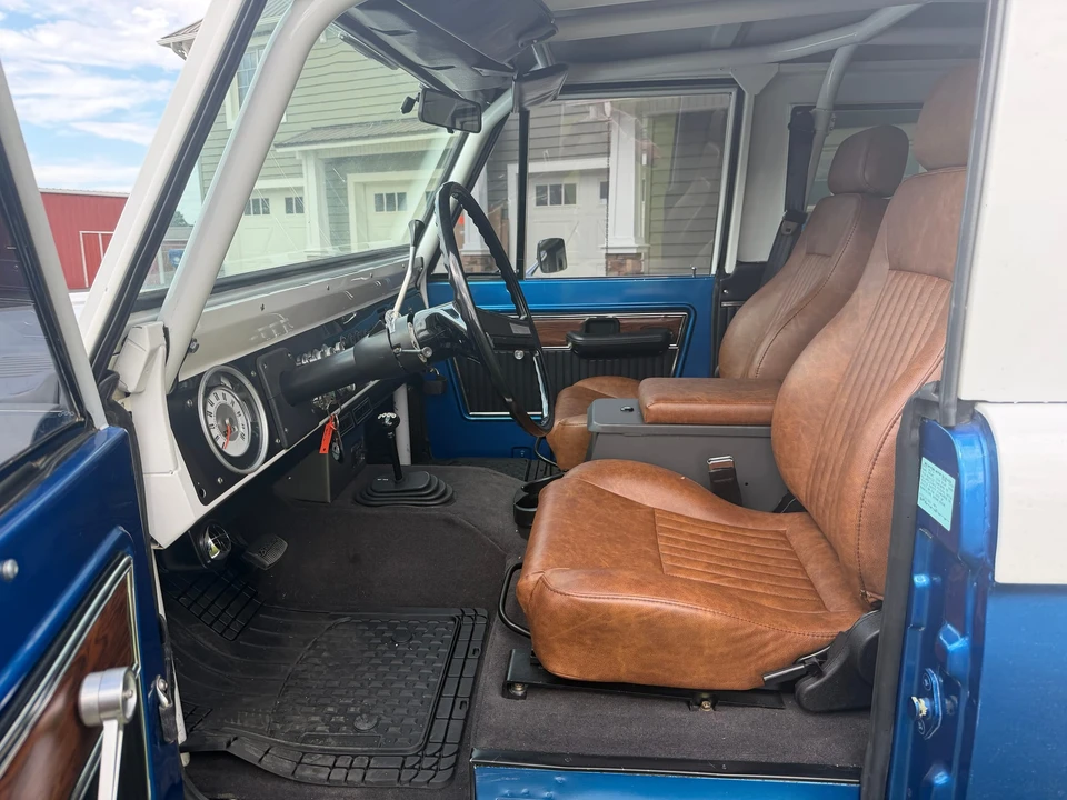 1974 Ford Bronco 1st Gen - Image 18 of 31