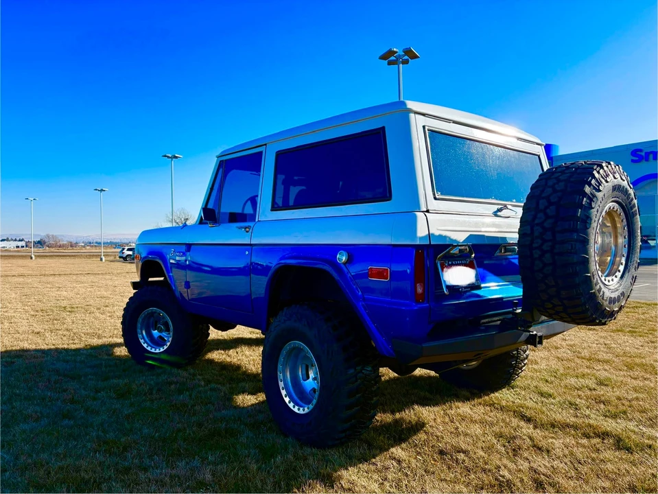 1974 Ford Bronco 1st Gen - Image 9 of 31