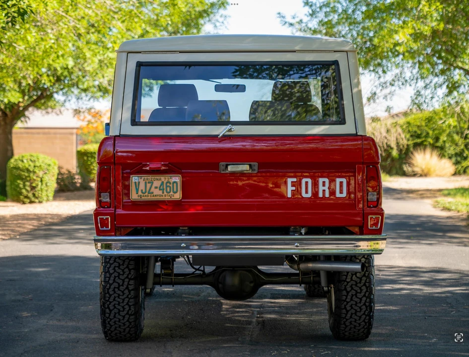 1976 Ford Bronco 1st Gen - Image 17 of 31