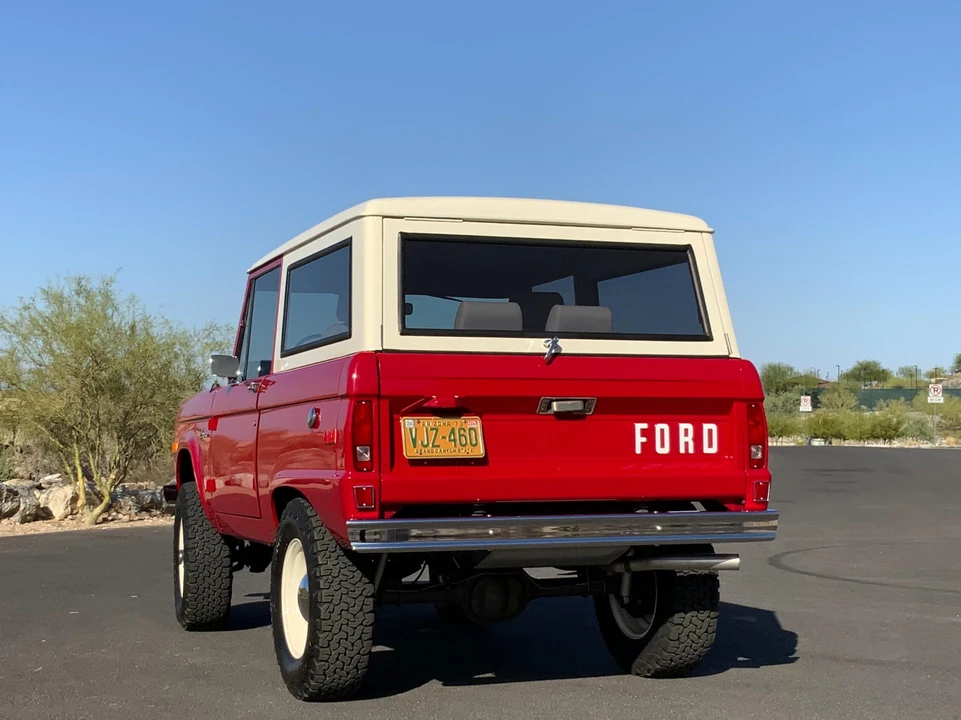 1976 Ford Bronco 1st Gen - Image 10 of 31