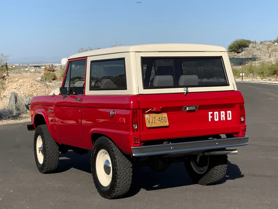 1976 Ford Bronco 1st Gen - Image 9 of 31