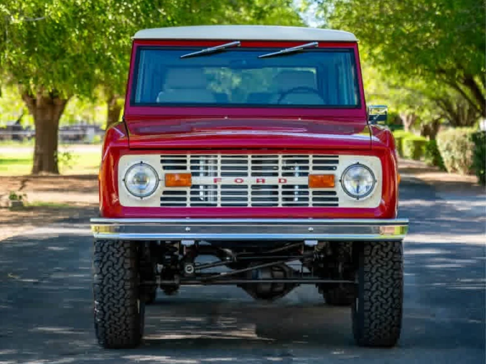 1976 Ford Bronco 1st Gen - Image 16 of 31