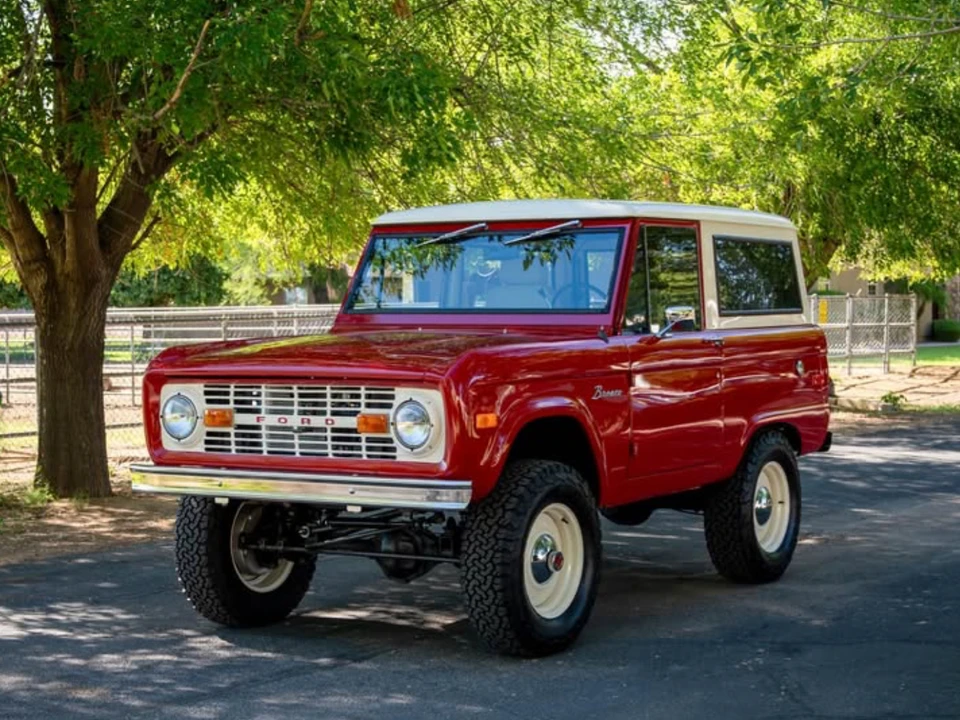 1976 Ford Bronco 1st Gen - Image 4 of 31