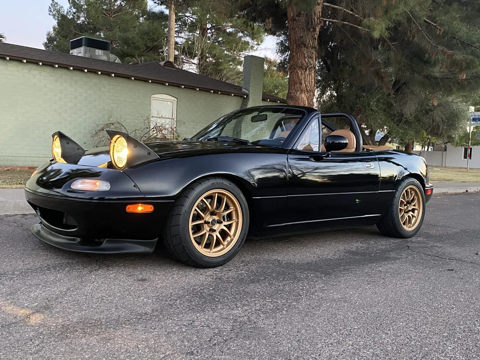 1992 Mazda NA MX-5 Miata - Image 4 of 31