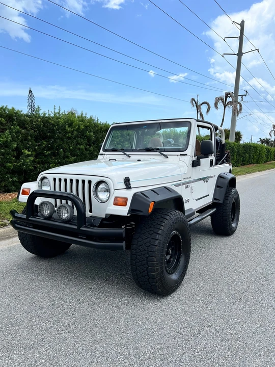 1998 Jeep TJ Wrangler - Image 3 of 31