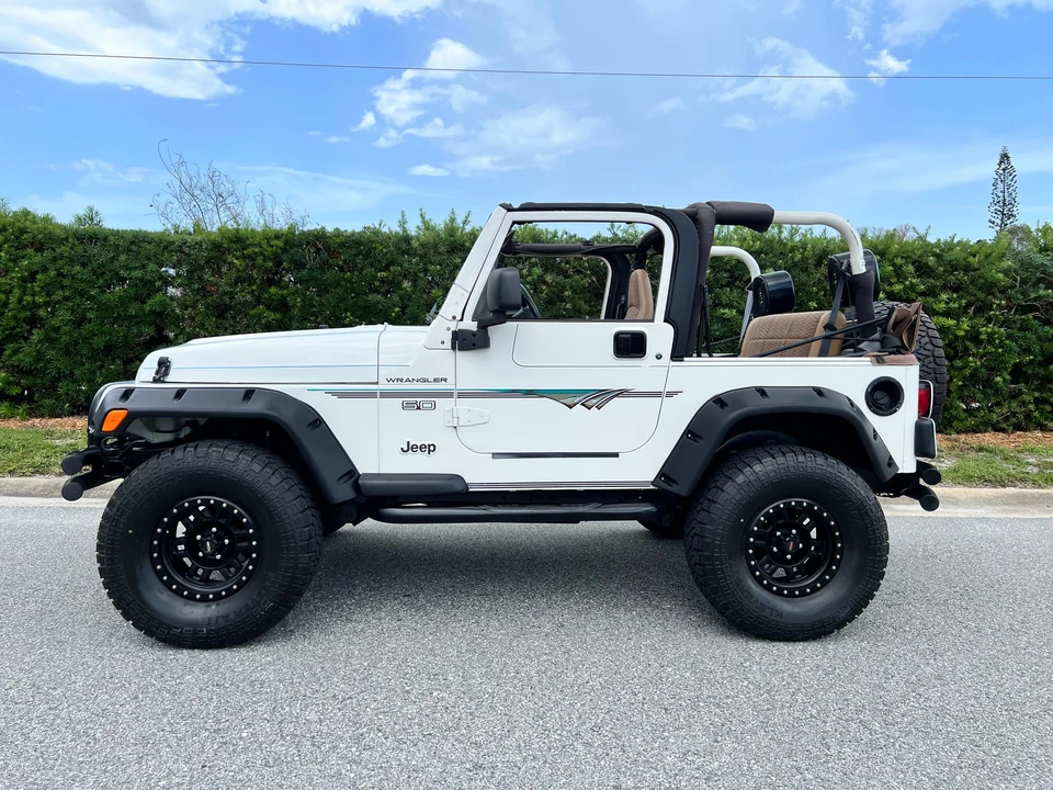 1998 Jeep TJ Wrangler - Image 5 of 31