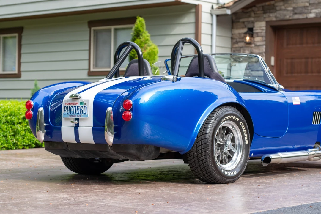 Shelby Cobra Replica - Image 12 of 31