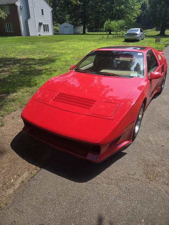 1987 Pontiac Fiero - Image 15 of 31